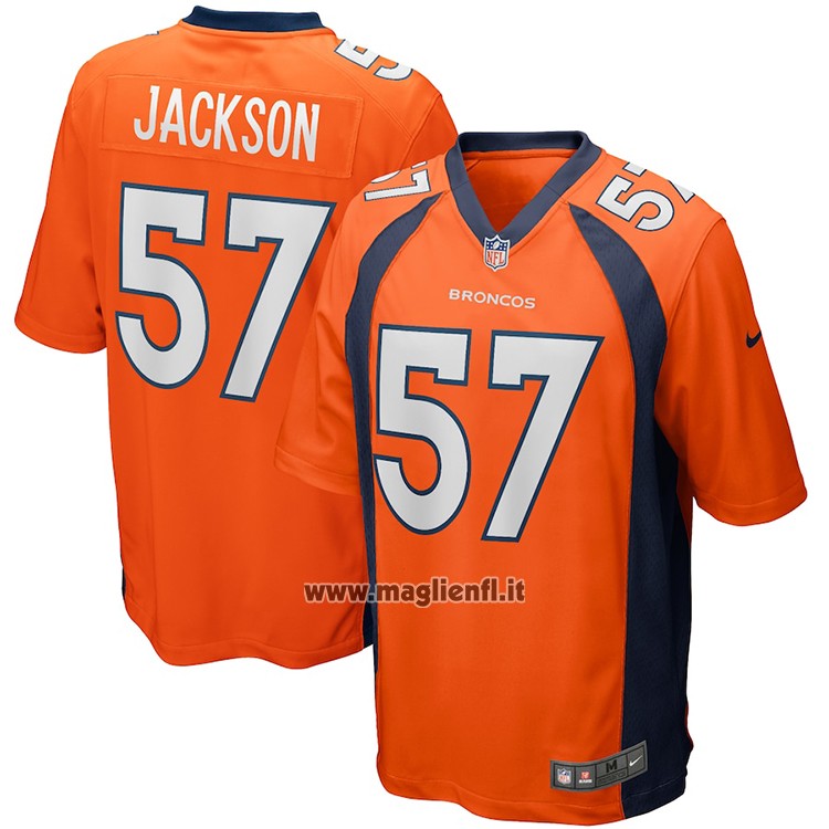 Maglia NFL Game Denver Broncos Tom Jackson Retired Arancione